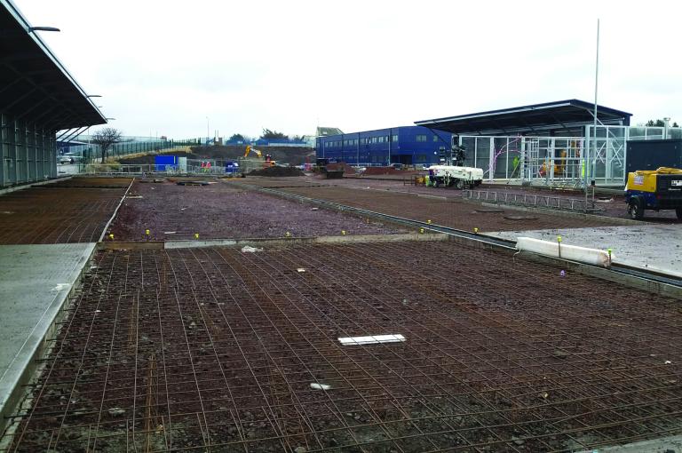 Seafield waste recycling facility